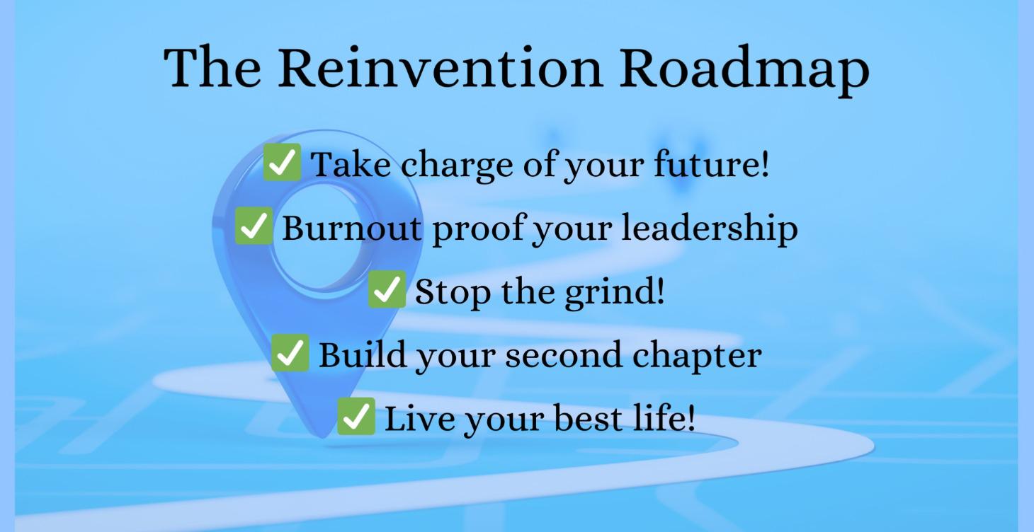 The Reinvention Roadmap - Overview