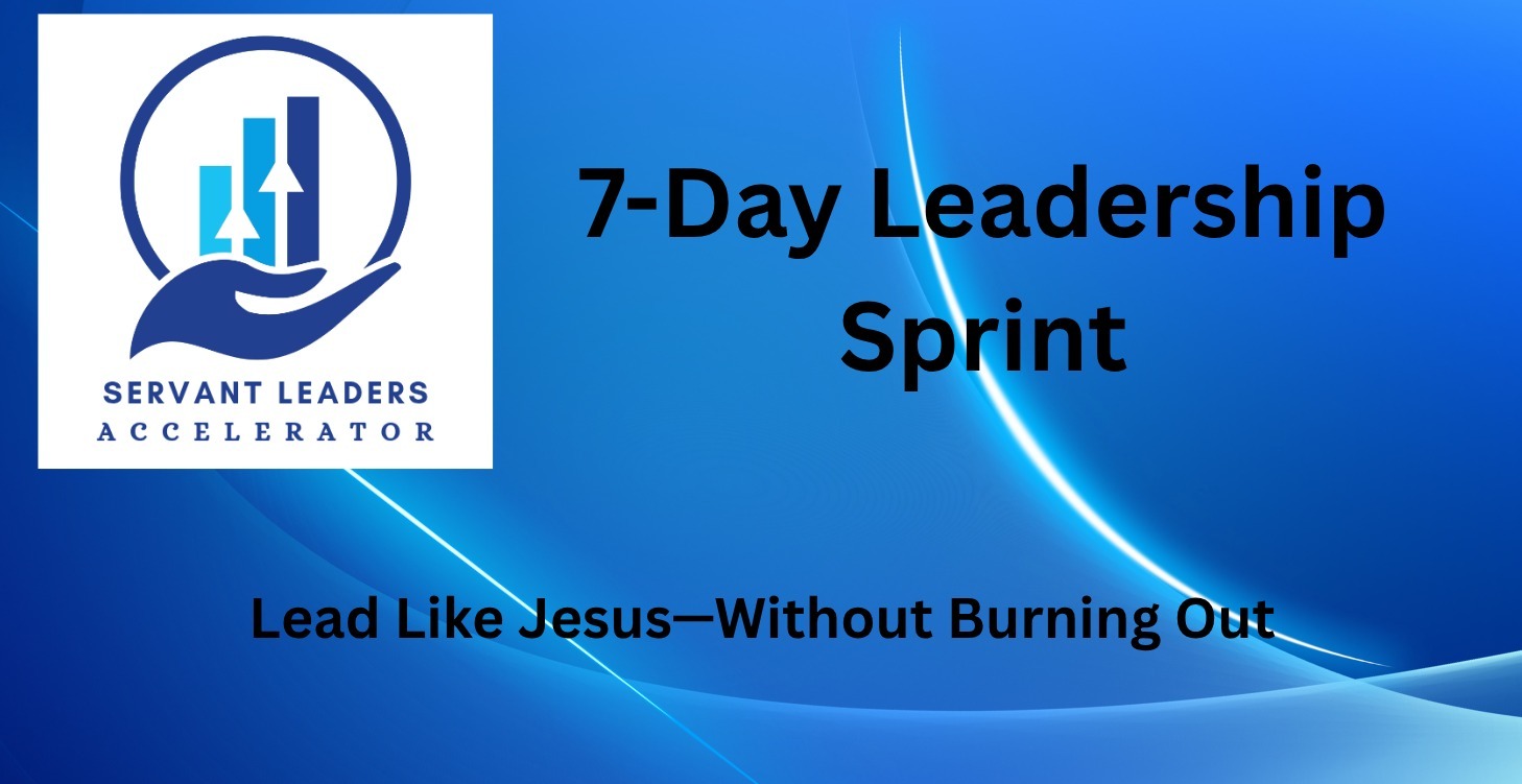 7 Day Leadership Sprint!