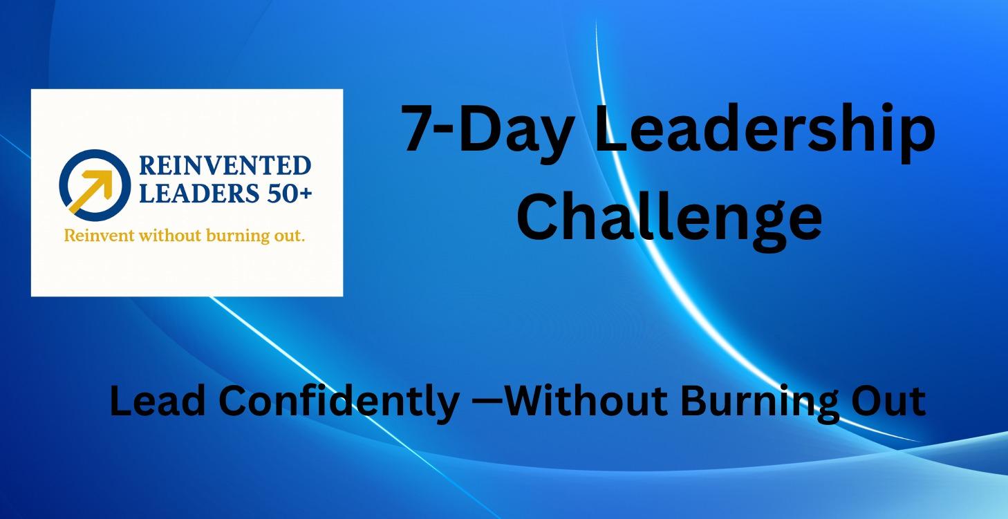 7 Day Leadership Sprint!