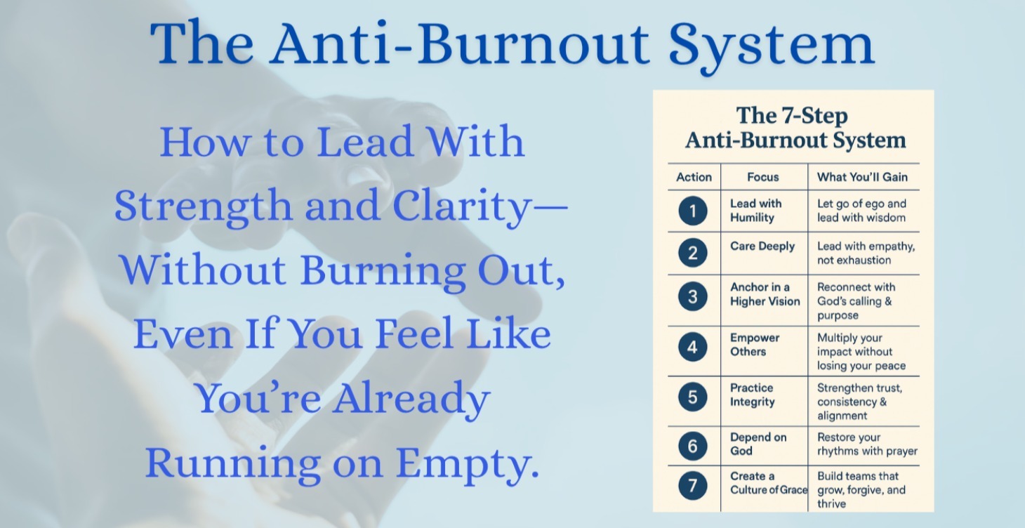 The Anti-Burnout System! COMING SOON