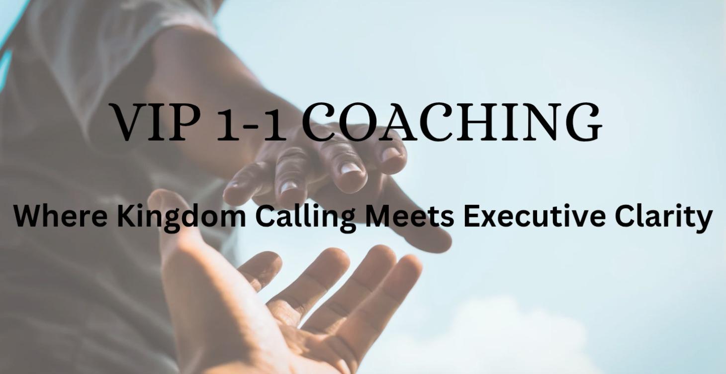 VIP Membership - 1-1 Coaching
