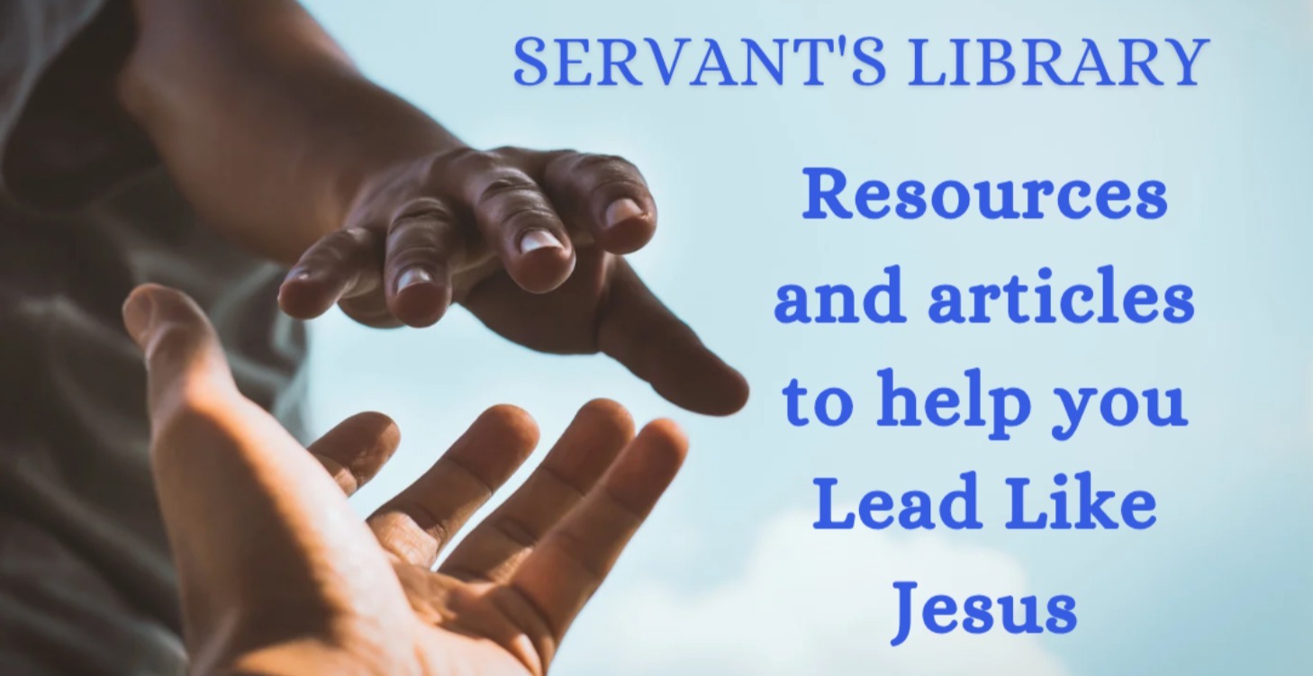 Servant's Resource Library