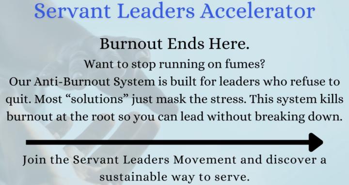 Servant Leaders Accelerator