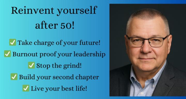 Reinvented Leaders 50+