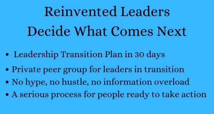 Reinvented Leaders 50+