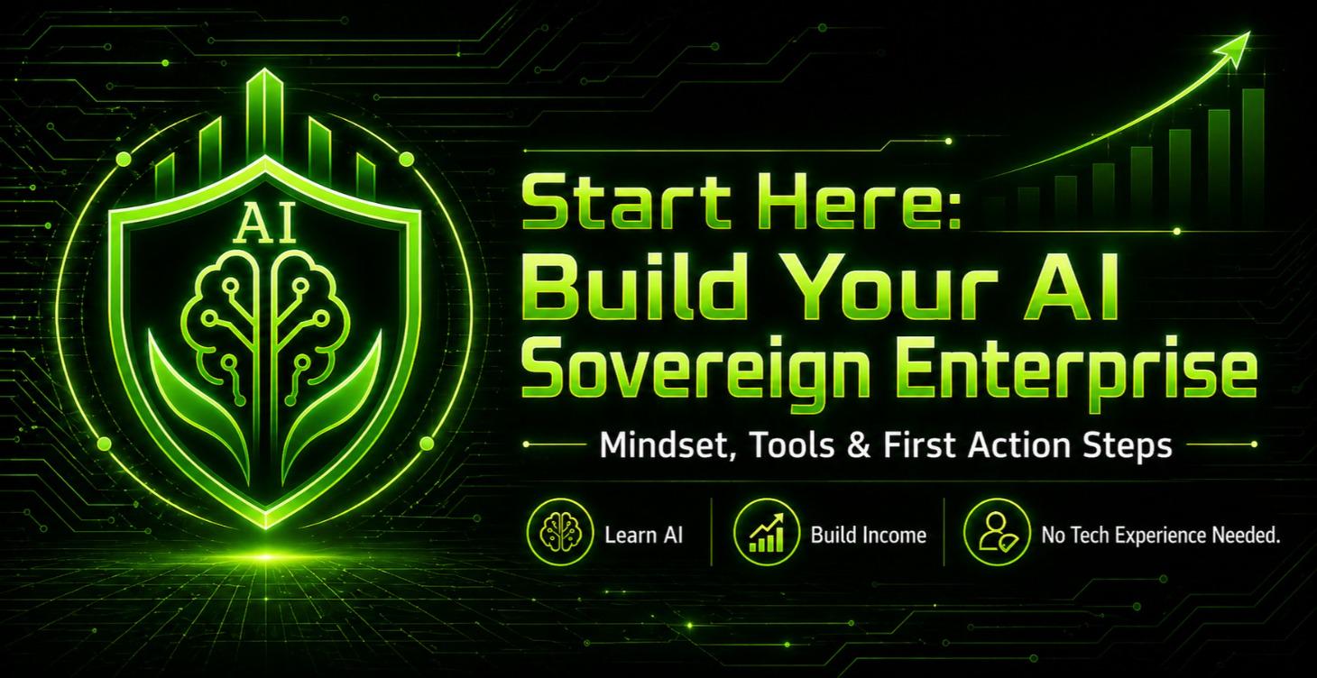Start Here: Build Your AI Sovereign Enterprise
