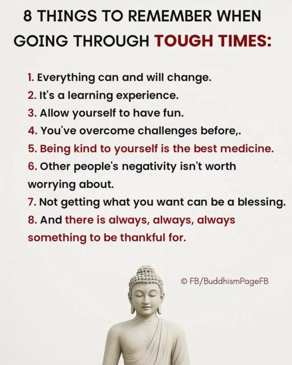 8 Things to Remember 