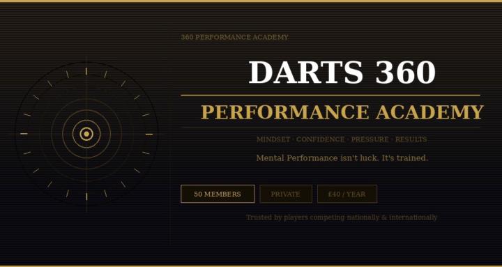 Darts 360 Performance Academy