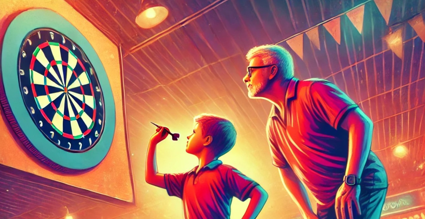 Being a Great Parent of a Young Darts Player
