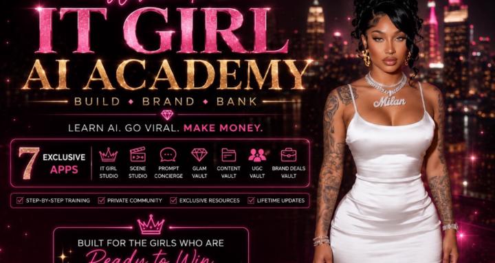 It Girl Ai Academy™ | IGAA 