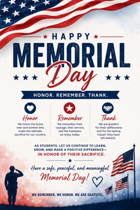 Happy Memorial Day 