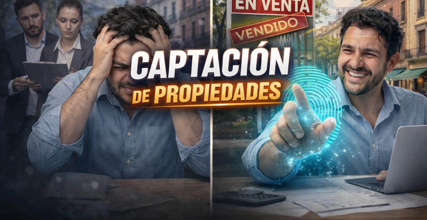 "Estrategias para Captación de Propiedades"