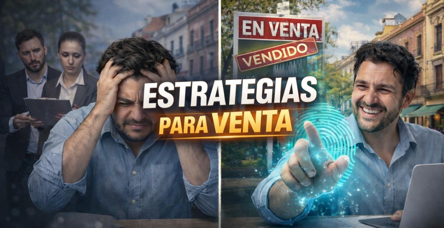 "Estrategias para VENTA de propiedades"