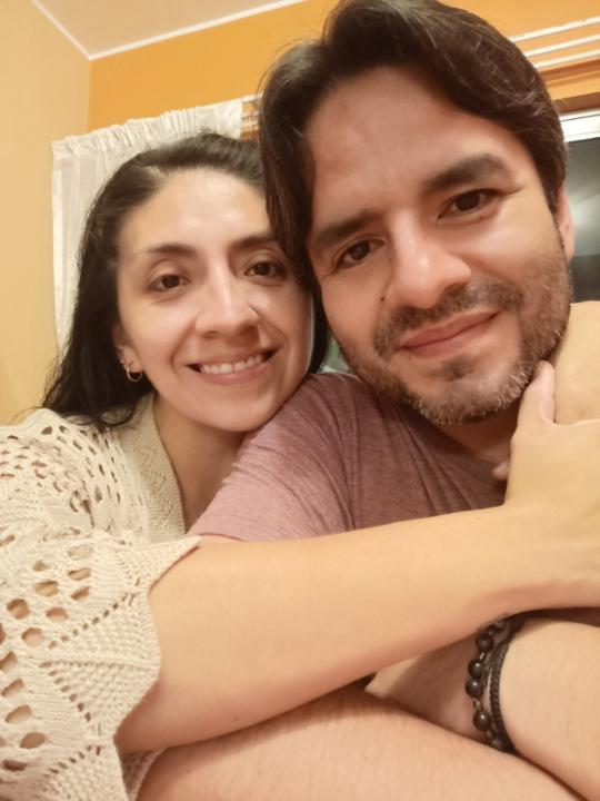 Jessica y Carlos Espinoza
