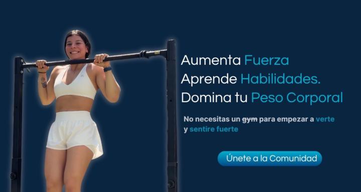 FUERZA HIBRIDA CALISTENIA