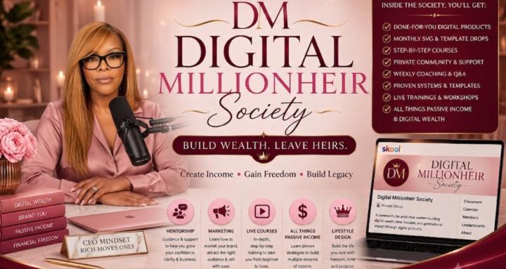 Digital Millionheir Society