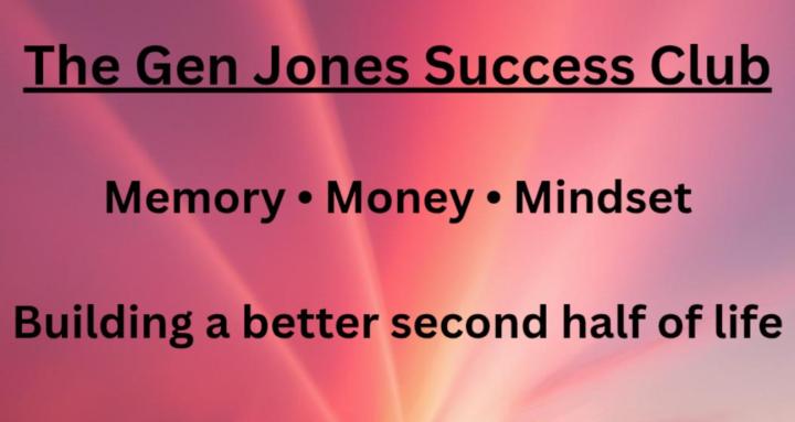 The Gen Jones Success Club