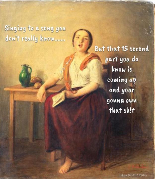 Singing is Good for the Soul