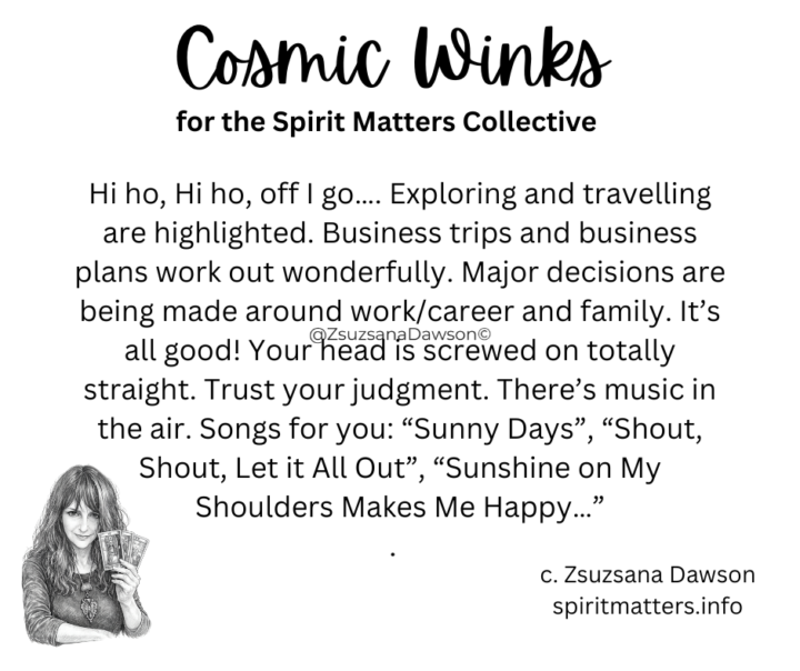 A Cosmic Wink for You