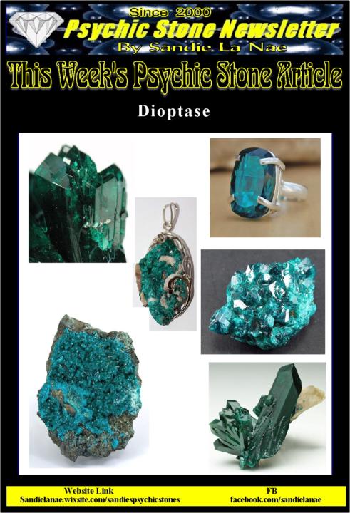 Psychic Stone Newsletter