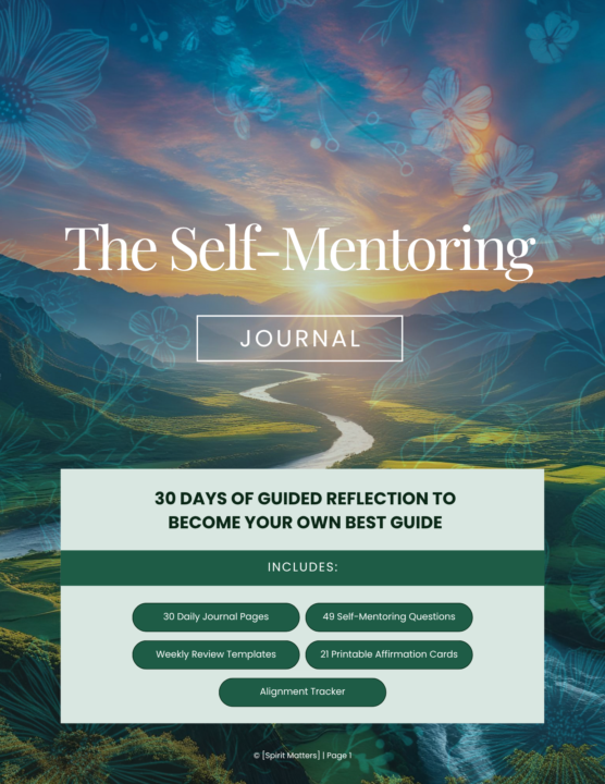 Self-Mentoring Journal
