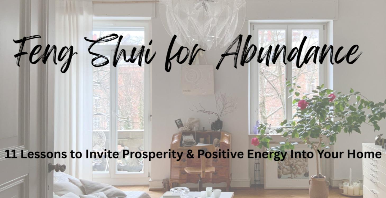 Feng Shui for Abundance