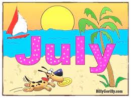Happy July Everyone!