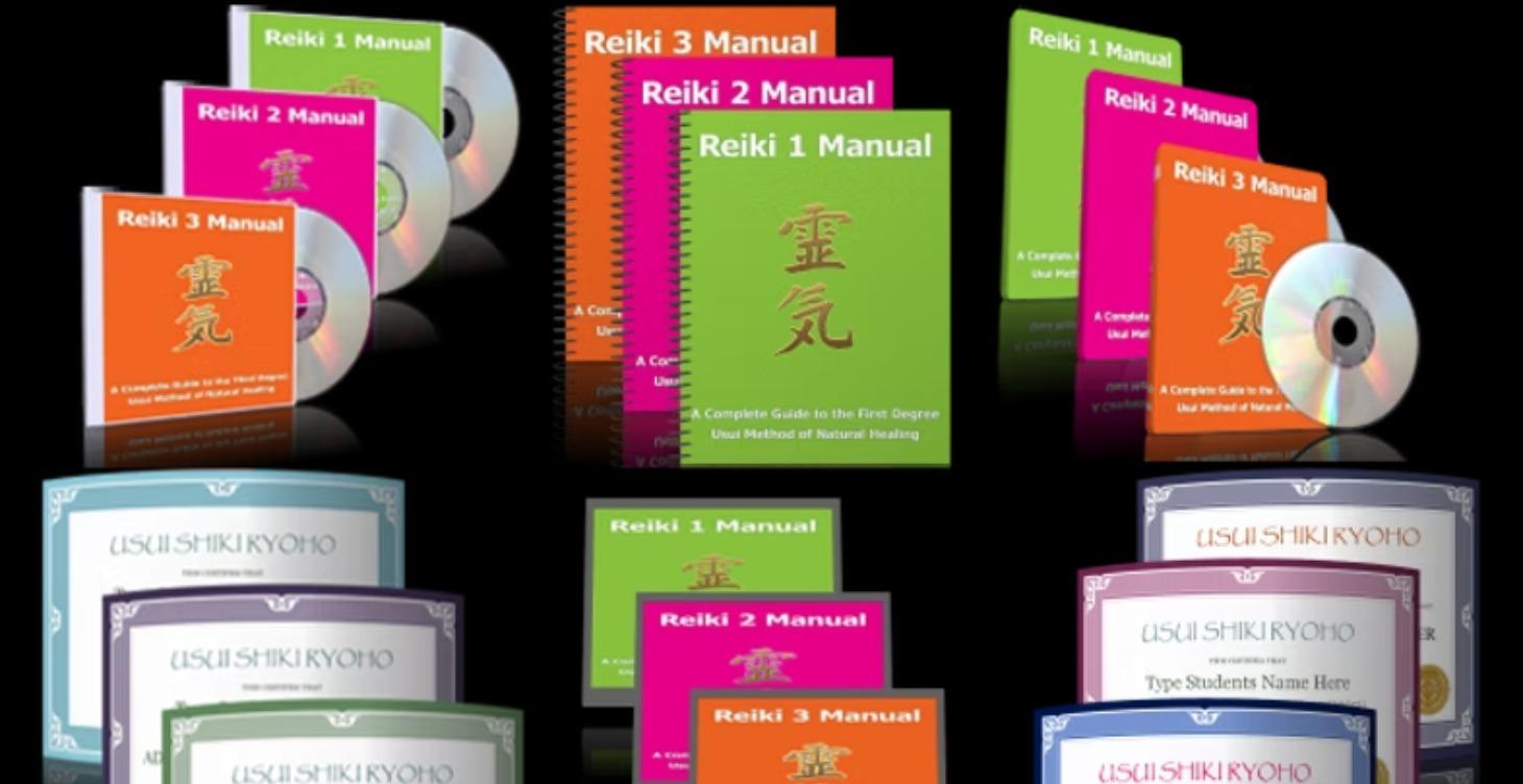 Reiki Master Tool Kit: Business-in-a-Box