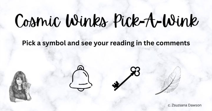 Cosmic Winks Pick-A-Wink