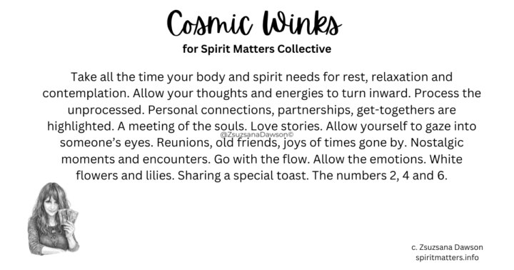 Cosmic Wink for the Week