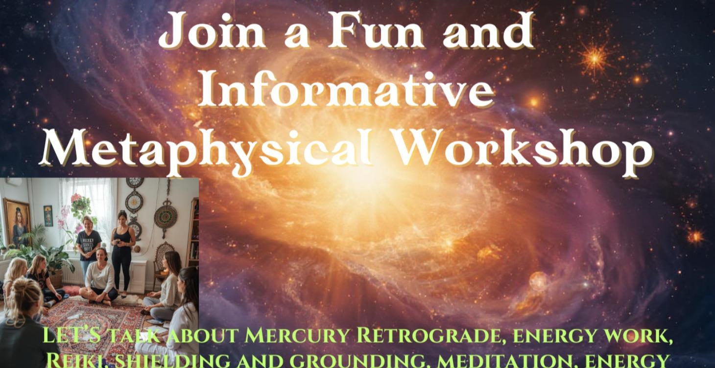 Spirit Matters Metaphysical Workshop (Video)