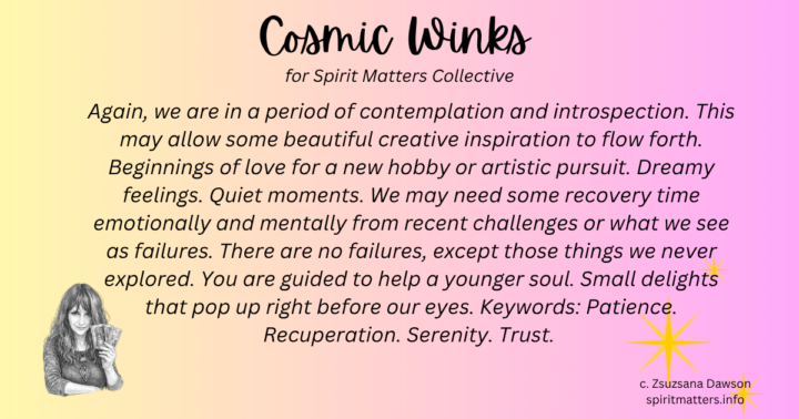 Your Cosmic Winks