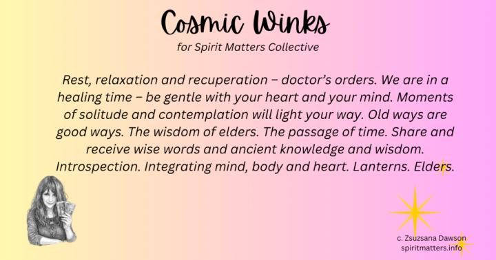 Your Cosmic Winks 