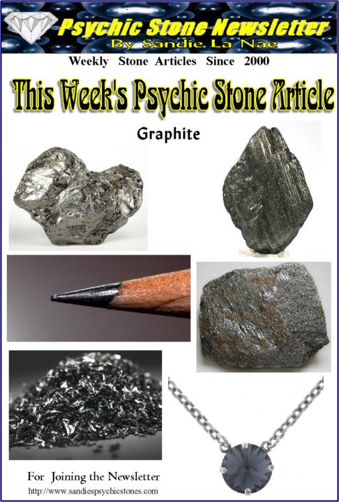 Psychic Stone Newsletter: Graphite