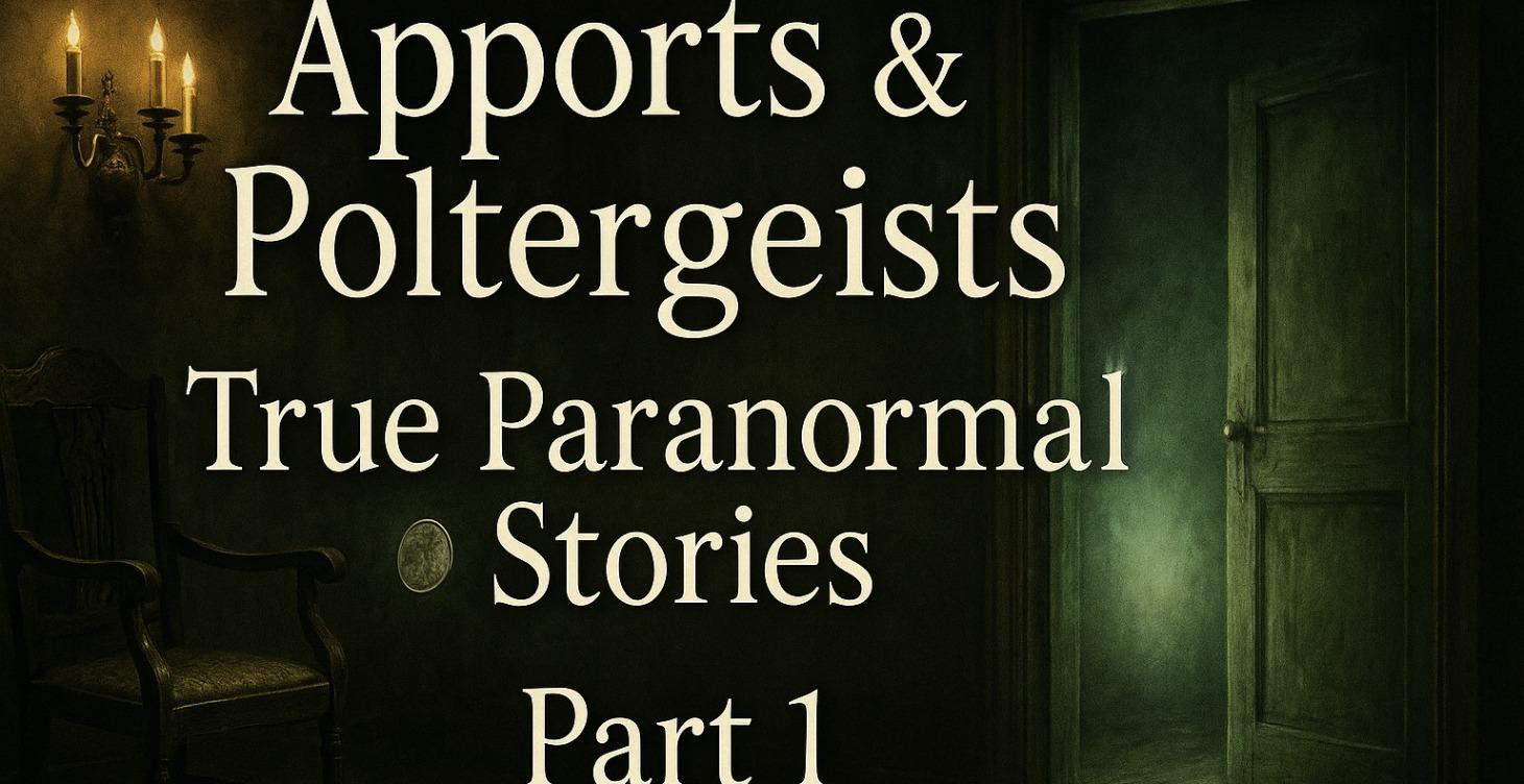 Apports and Poltergeists: Part 1