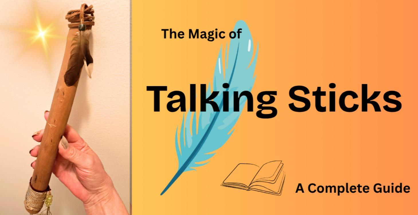 Magic of Talking Sticks: Personal Magic Bundle