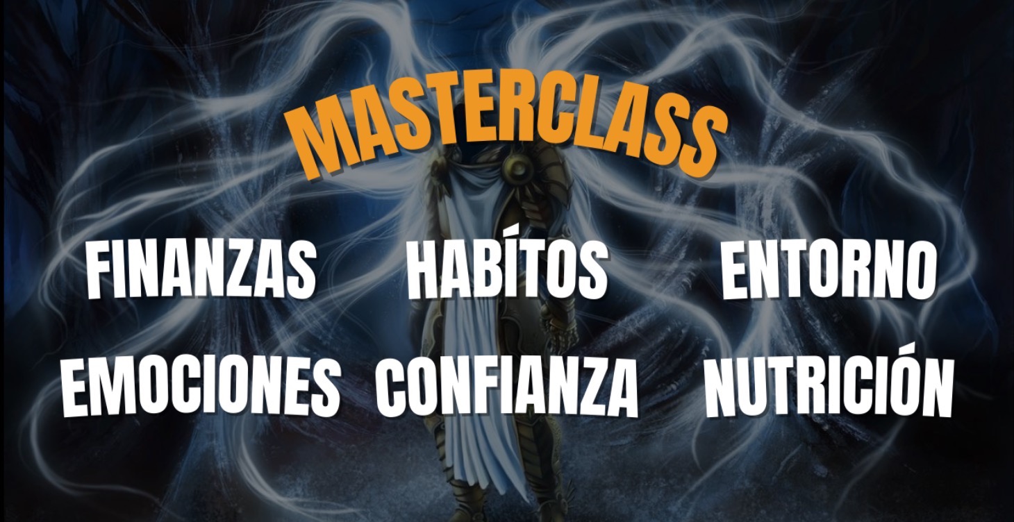 MASTERCLASS BIENVENIDA