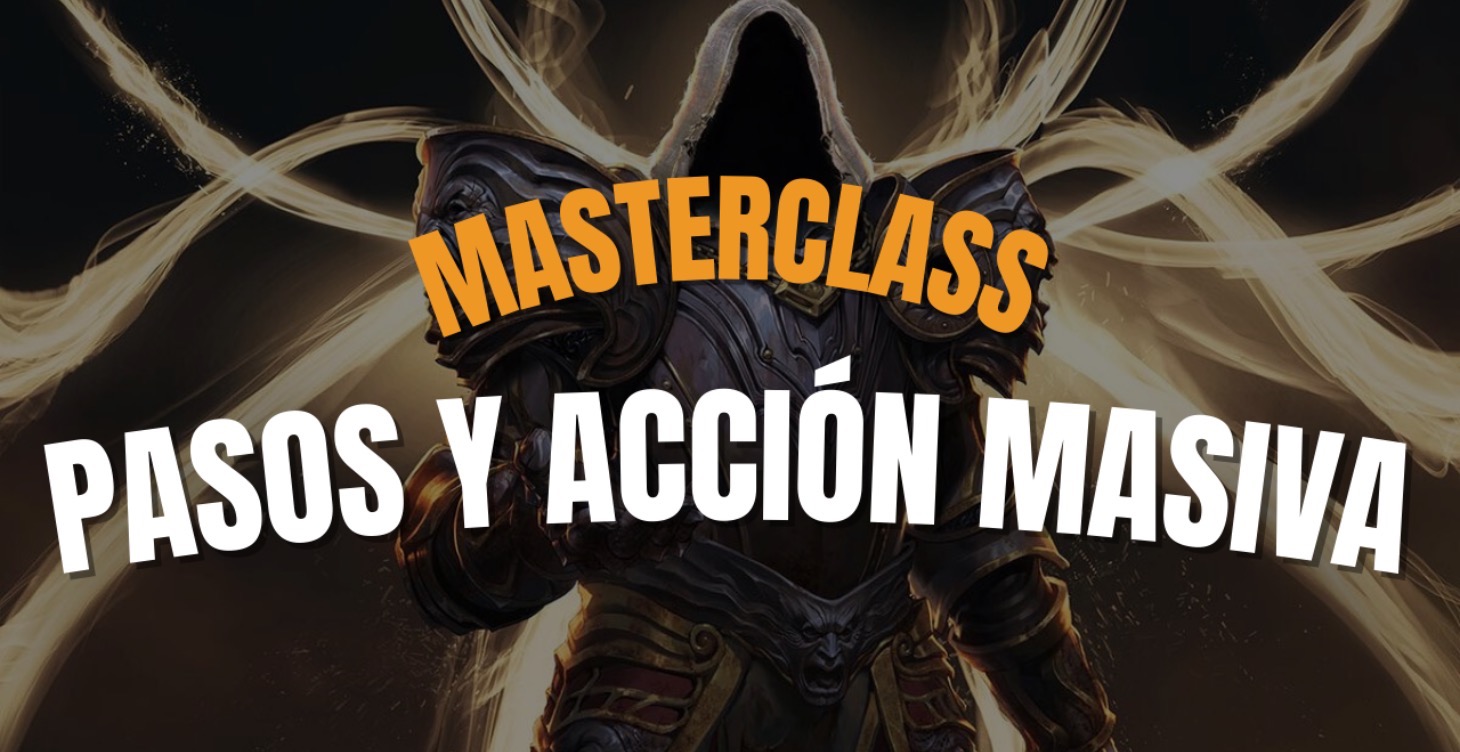 CURSO GENERAL~“PASOS Y ACCIÓN MASIVA”