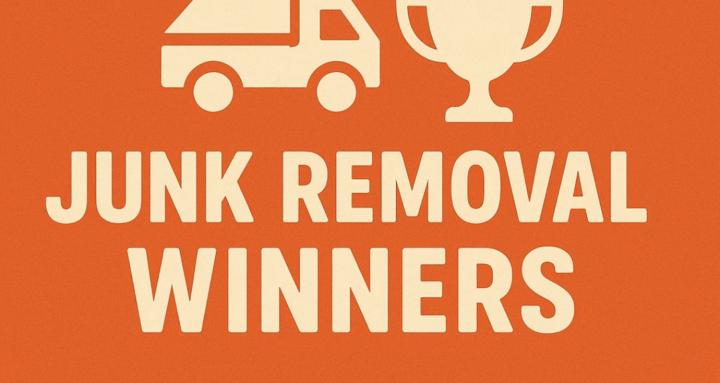 Junk Removal Winners