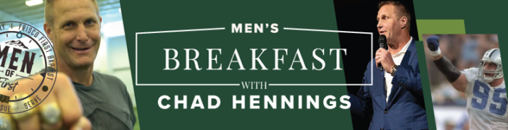 Breakfast with 3x NFL Super Bowl Champion