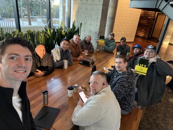 Great meeting this morning!