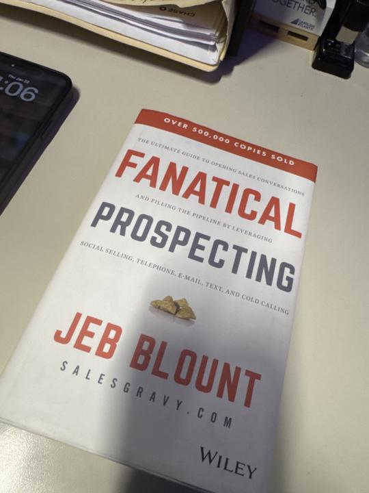 Book Recommendation for Cold Callers