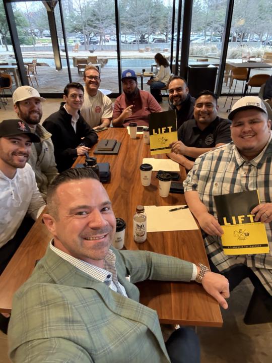 First 12 Pillar Meeting