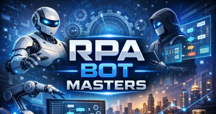 RPA Bot Masters