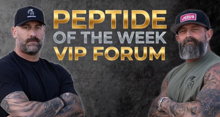 Peptide of The Week VIP Forum
