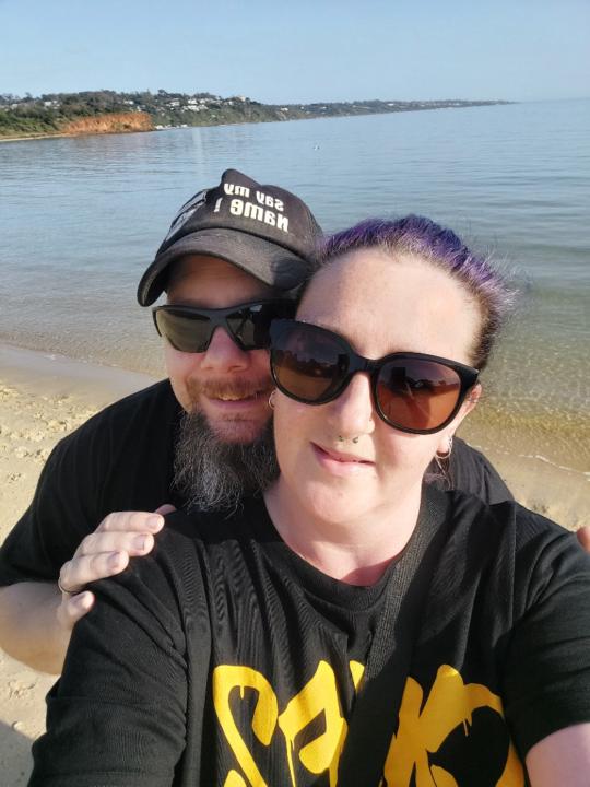 Teagan and Dean Stuart