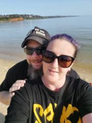 Teagan and Dean Stuart
