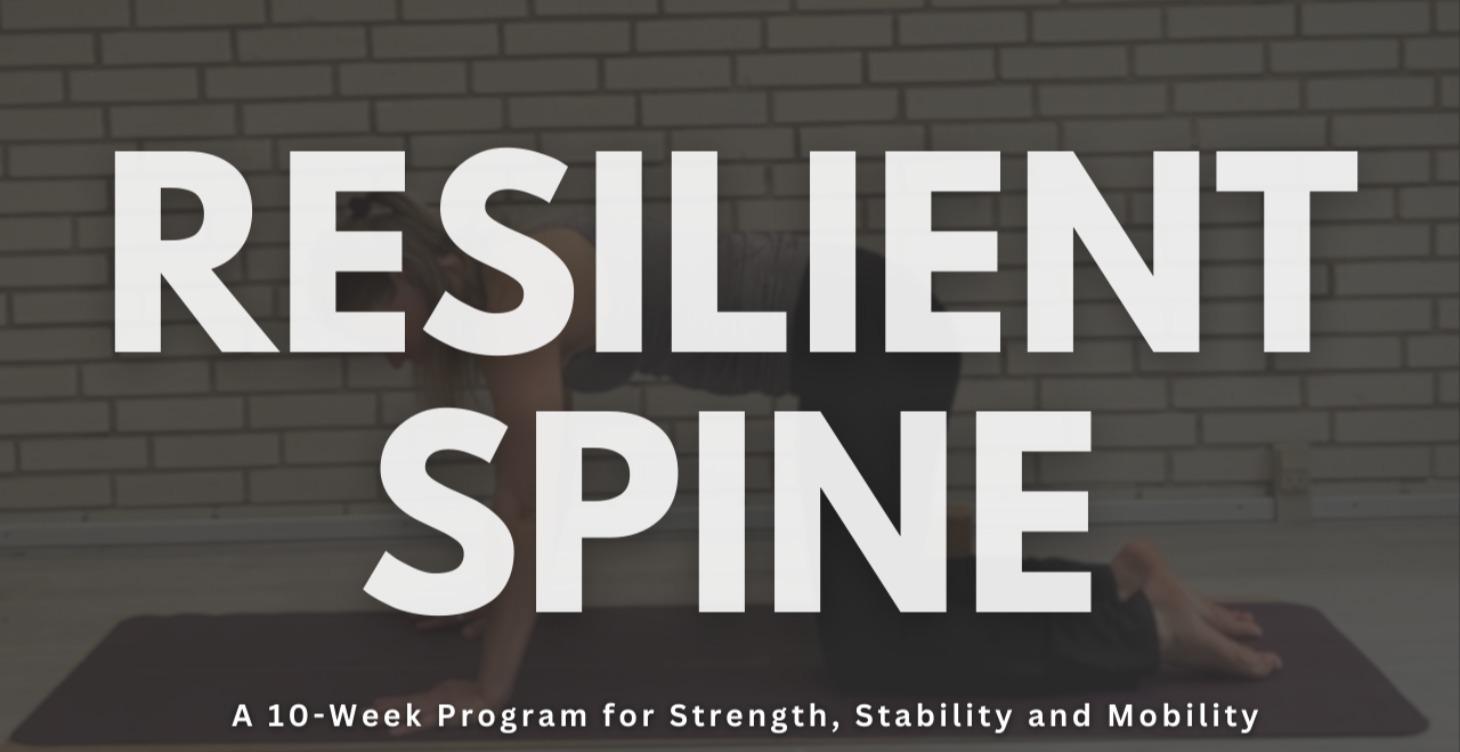 Resilient Spine: Stronger Back in 10 Weeks