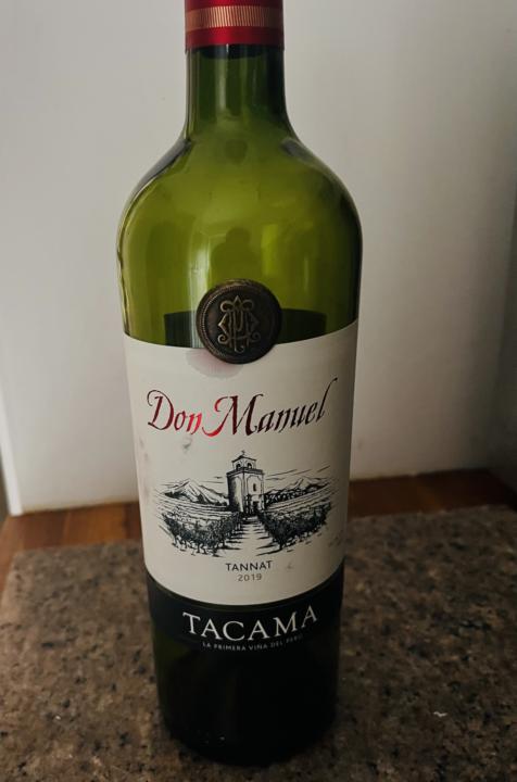 Peruvian Wine?? 🇵🇪 