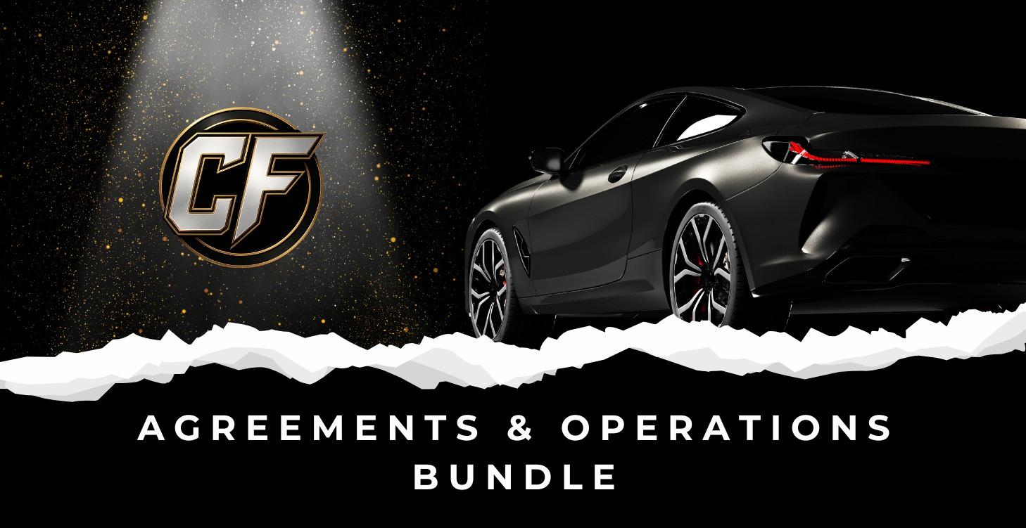 Agreements & Operations Bundle